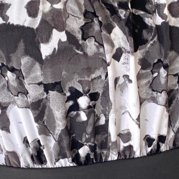 ☀️🎉HP!🎉 ANN TAYLOR LOFT Floral Sleeveless Dress, Size Small - Picture 6 of 6